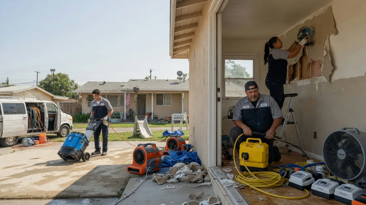 Water Damage Restoration in Albany, LA near me